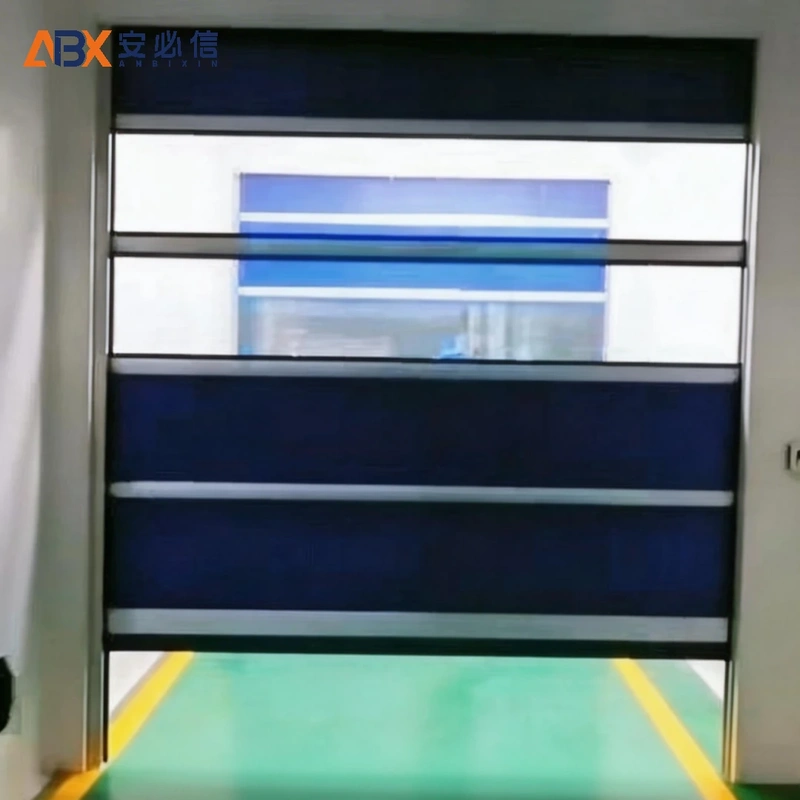 漯河感应快速门