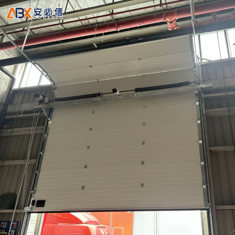 漯河翻板滑升门